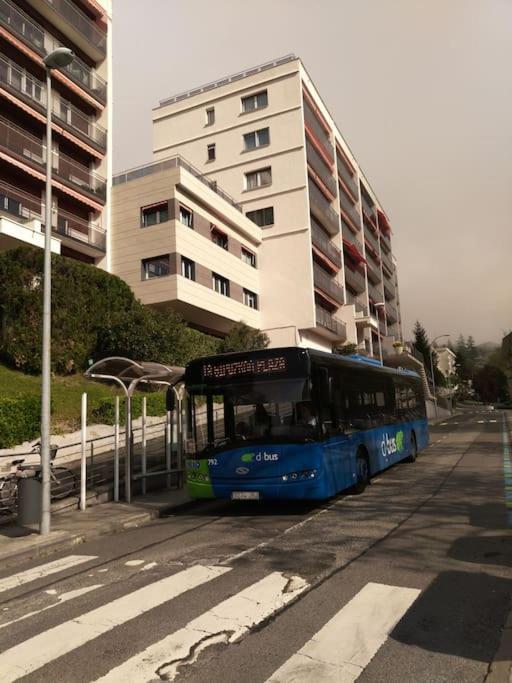 Acogedor Y Precioso Apartamento + Parking Privado San Sebastián Dış mekan fotoğraf