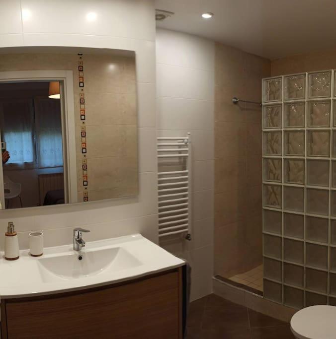 Acogedor Y Precioso Apartamento + Parking Privado San Sebastián Dış mekan fotoğraf