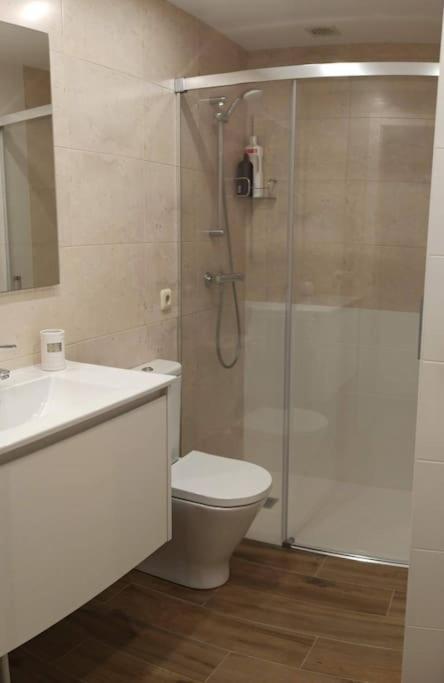 Acogedor Y Precioso Apartamento + Parking Privado San Sebastián Dış mekan fotoğraf