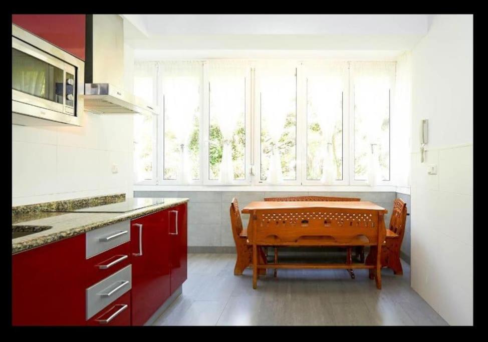 Acogedor Y Precioso Apartamento + Parking Privado San Sebastián Dış mekan fotoğraf