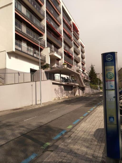 Acogedor Y Precioso Apartamento + Parking Privado San Sebastián Dış mekan fotoğraf